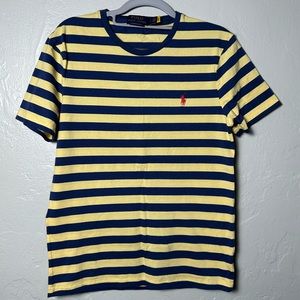 Polo Ralph Lauren custom slim fit Striped T Shirt